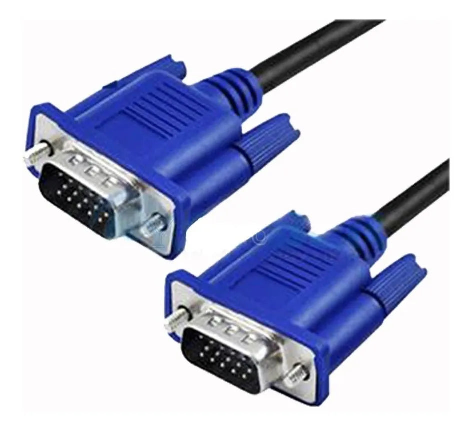 Cable De Vga A Vga 3 Metros Largo