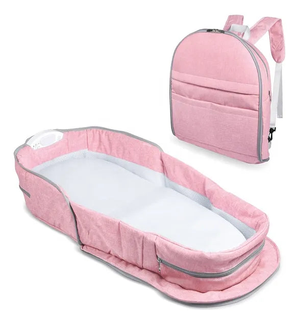 Cambiador Cama Mochila Portatil Bebe