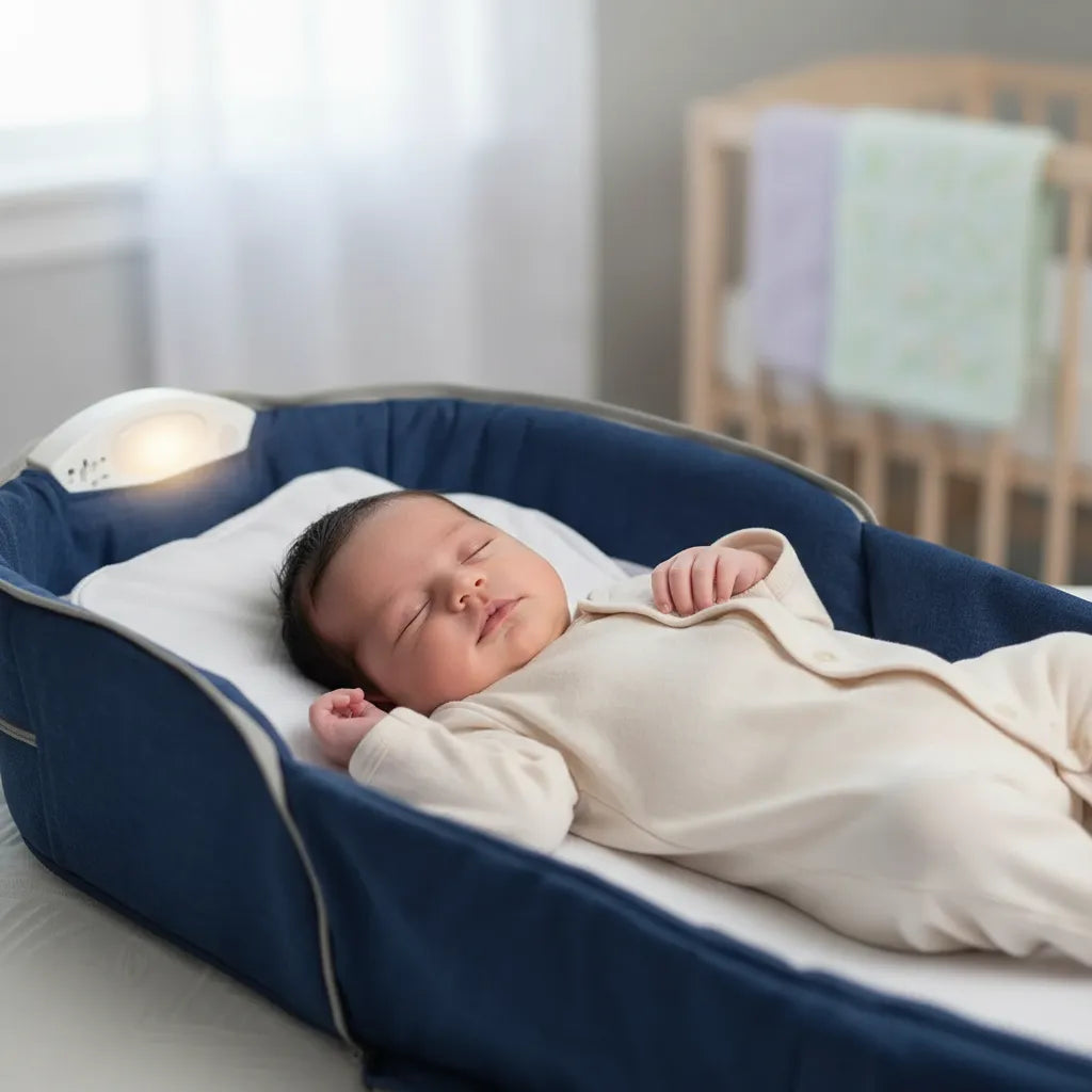 Cambiador Cama Mochila Portatil Bebe