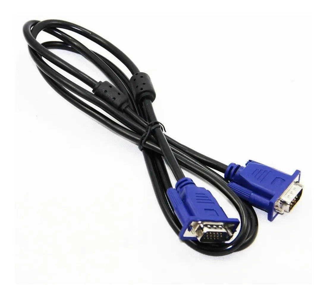 Cable De Vga A Vga 3 Metros Largo