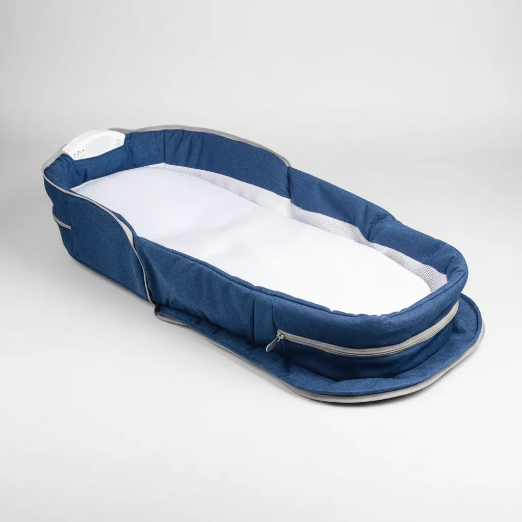 Cambiador Cama Mochila Portatil Bebe