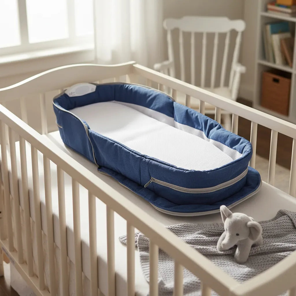 Cambiador Cama Mochila Portatil Bebe