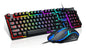 Combo Gamer Teclado Mouse Twolf Tf200 Rgb