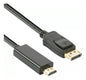 Cable Display Port A Hdmi De 2 Metros Mts Conversor